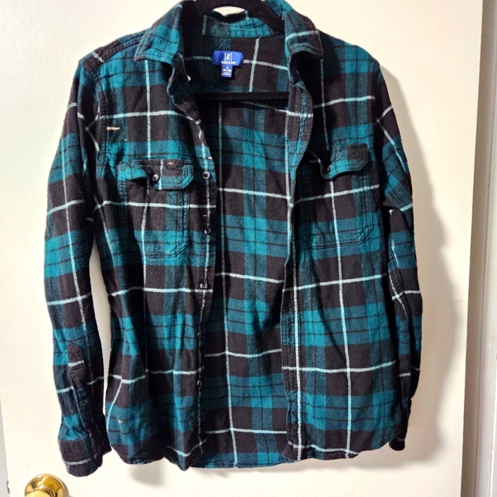 Soft Flannel Long Sleeve